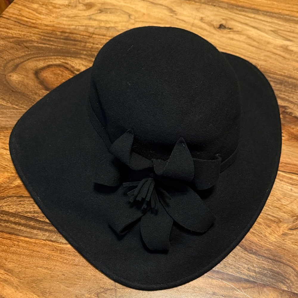 Vintage Amanda Smith Eelegant Black Women's Hat 2000